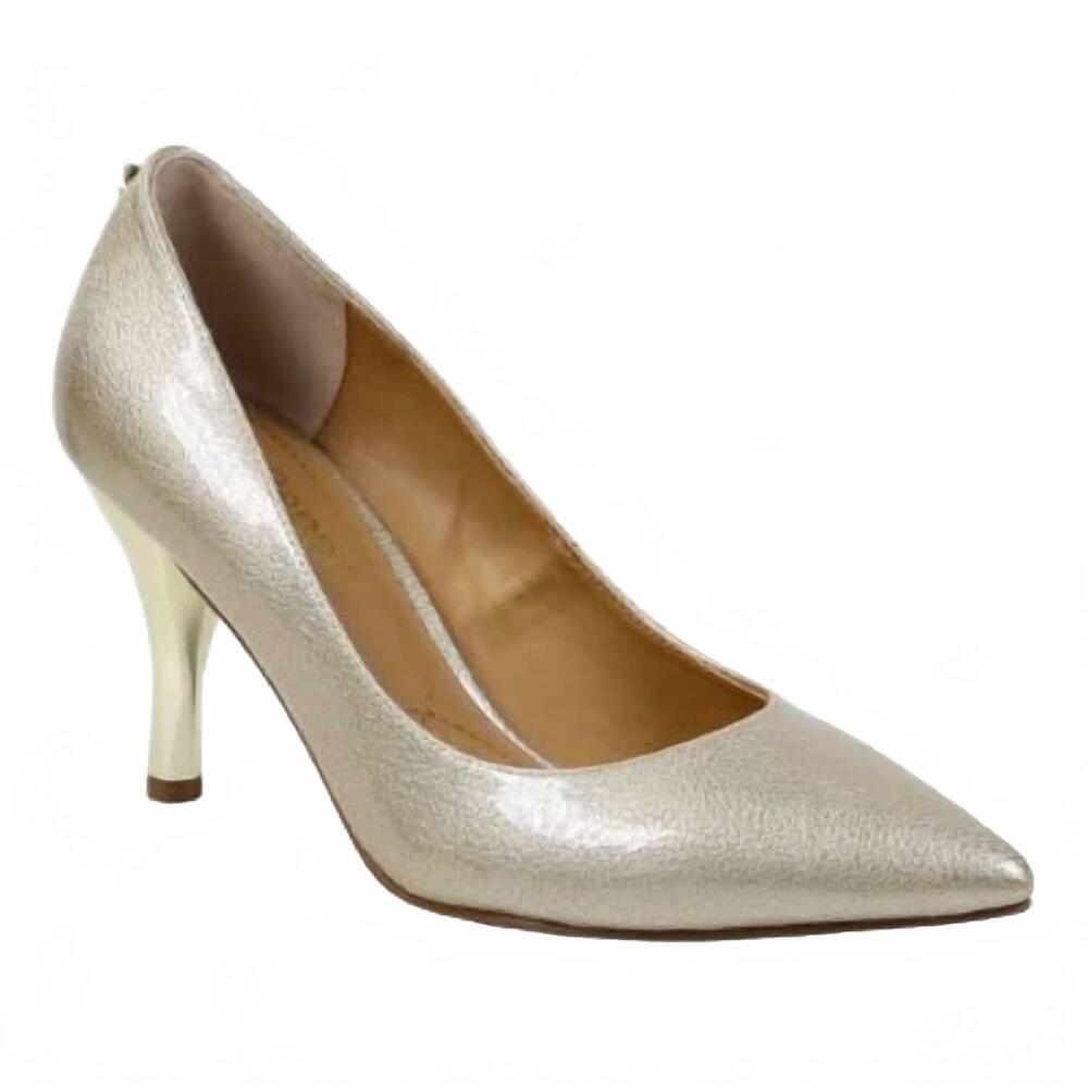 NEW J. RENEE women's kanan pointy toe pumps in taupe